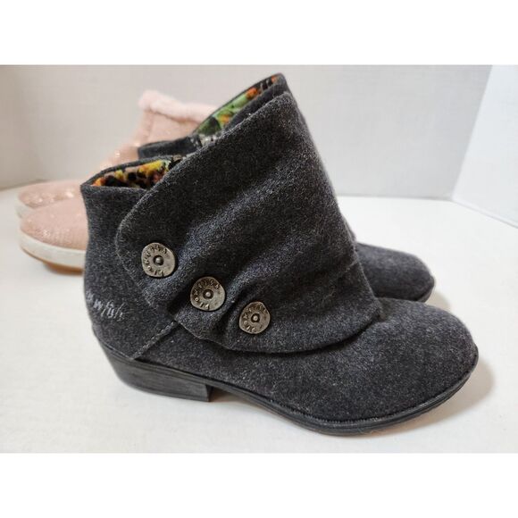 Girls size 3 shoe lot Blowfish Skechers Boots Lot - Picture 4 of 12